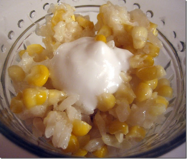 Choweng Down Che Bap Vietnamese Corn Rice Pudding